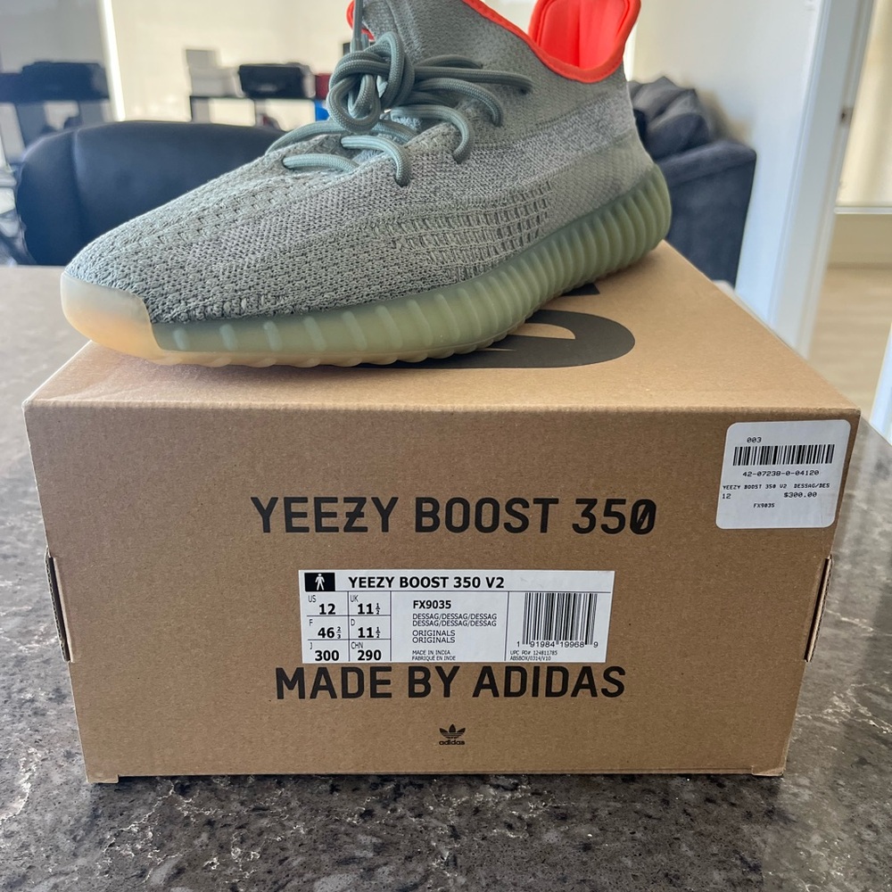 Adidas Yeezy Boost 350 V2 desert Sage